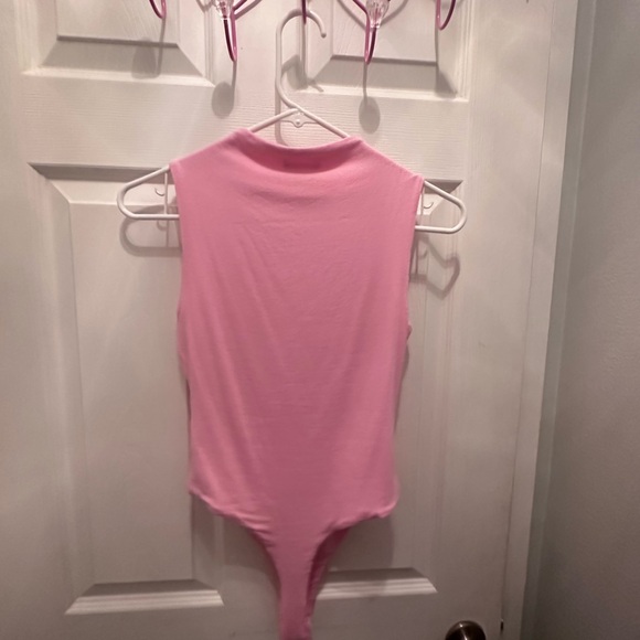Naked Wardrobe Baby Pink Bodysuit. Size small - Picture 7 of 12